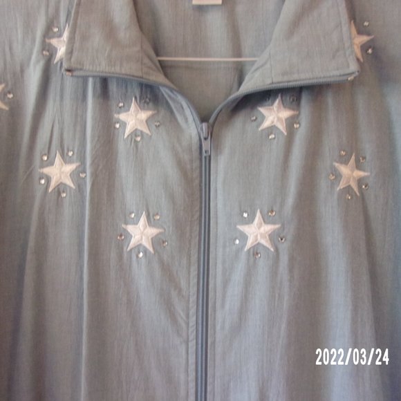 LADIES ZIPPERED ADOLFO SPORT JACKET - Picture 2 of 5